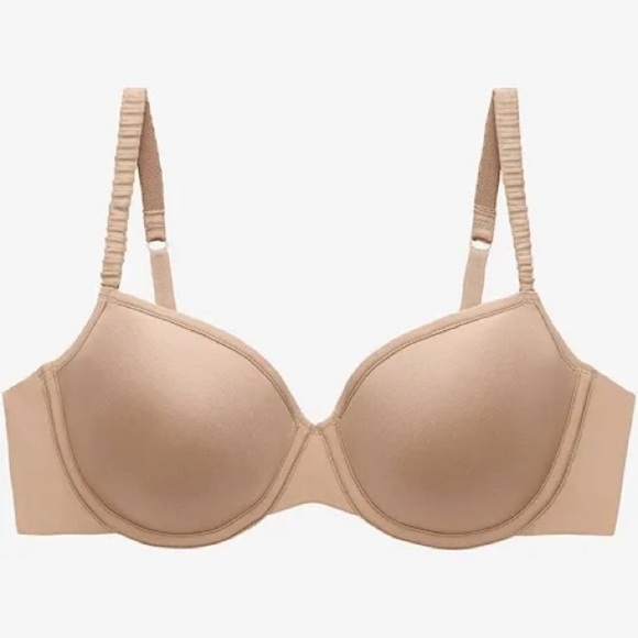 ThirdLove 24/7 Classic T-Shirt Bra, Smooth Taupe, Size 38B 1/2 - Picture 1 of 13
